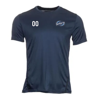 Nor'Easter Youth Hockey - Bauer VAPOR TEAM TECH TEE - YTH Thumbnail