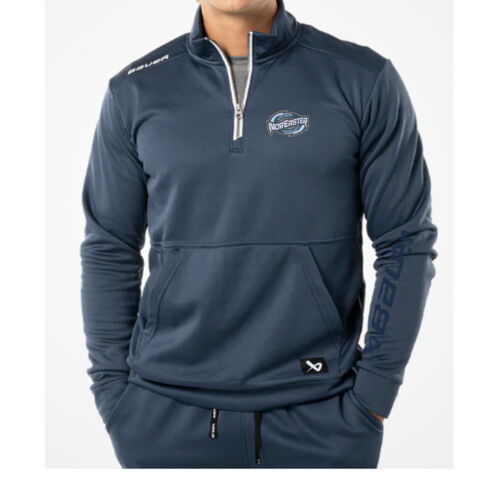NOR'EASTER YOUTH HOCKEY - BAUER TEAM FLEECE 1/2 ZIP - SR  Thumbnail