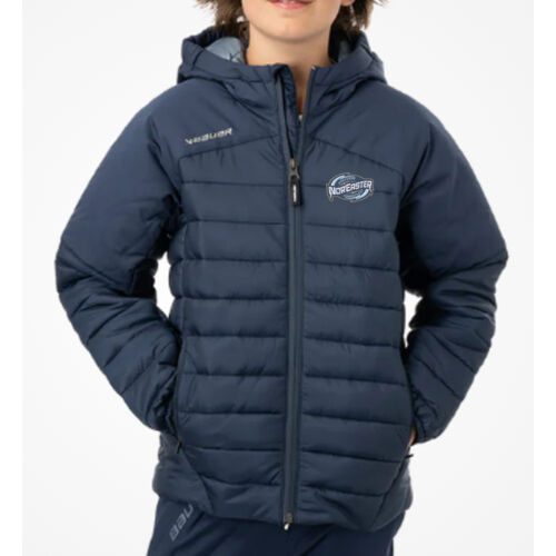 NOR'EASTER YOUTH HOCKEY - Bauer S24 YOUTH Team Puffer Jacket Thumbnail