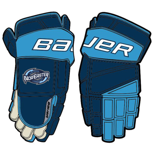 NorEaster Youth Hockey - Bauer Vapor PRO Gloves ($129.99 - $159.99)  - REQUIRED/RECOMMENDED Thumbnail