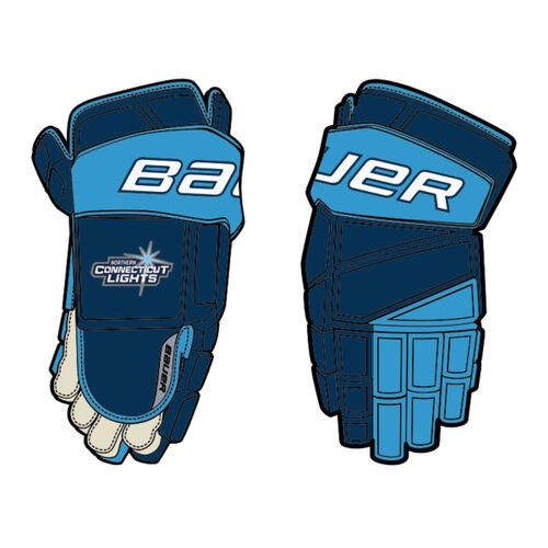 Northern CT Lights - Bauer Vapor PRO Gloves ($124.99 - $159.99) - REQUIRED/RECOMMENDED Thumbnail