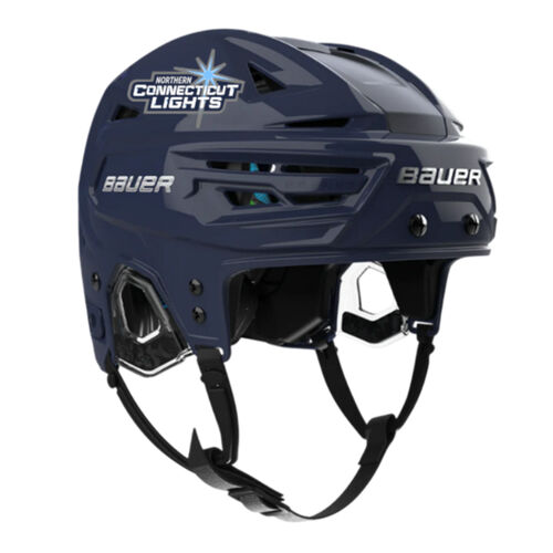Northern CT Lights BAUER RE-AKT 155 HELMET Thumbnail