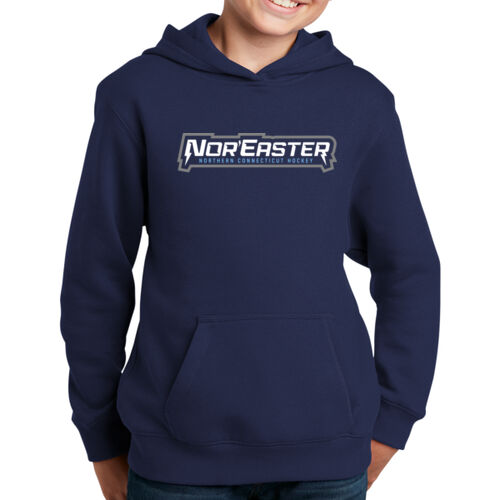 Nor'Easter Youth Hockey - Youth Pullover Hooded Sweatshirt Thumbnail
