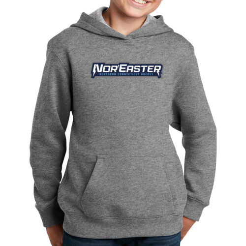 NOR'EASTER YOUTH HOCKEY - Youth Pullover Hooded Sweatshirt Thumbnail