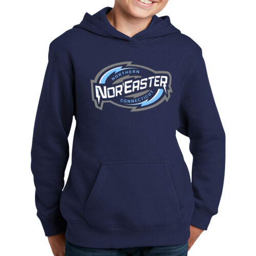 Nor'Easter Youth Hockey - Youth Pullover Hooded Sweatshirt Thumbnail