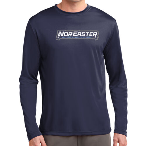 Nor'Easter Youth Hockey - Long Sleeve PosiCharge ® Competitor™ Tee Thumbnail