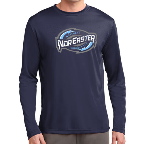 Nor'Easter Youth Hockey - Long Sleeve PosiCharge ® Competitor™ Tee Thumbnail