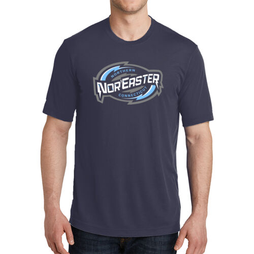 Nor'Easter Youth Hockey - PosiCharge ® Competitor Cotton Touch Tee Thumbnail