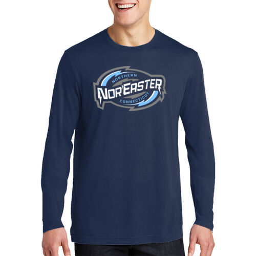 Nor'Easter Youth Hockey - Long Sleeve PosiCharge ® Competitor Cotton Touch Tee Thumbnail