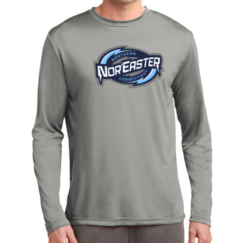 Nor'Easter Youth Hockey - Long Sleeve PosiCharge ® Competitor™ Tee Thumbnail