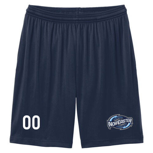 Nor'Easter Youth Hockey - Adult PosiCharge ® Competitor 7" Pocketed Short Thumbnail