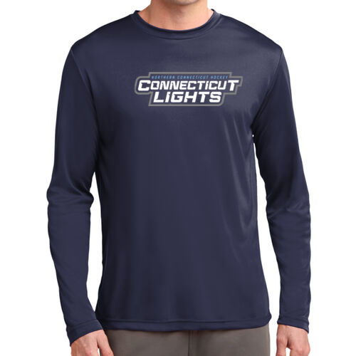 Northern CT Lights - Long Sleeve PosiCharge ® Competitor™ Tee Thumbnail