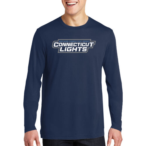 Northern CT Lights - Long Sleeve PosiCharge ® Competitor Cotton Touch Tee Thumbnail