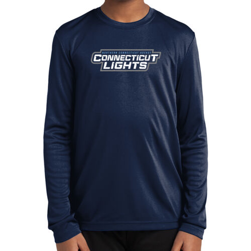 Northern CT Lights - Youth Long Sleeve PosiCharge ® Competitor™ Tee Thumbnail