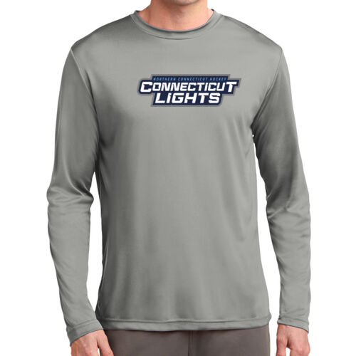 Northern CT Lights - Long Sleeve PosiCharge ® Competitor™ Tee Thumbnail