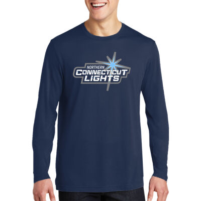Northern CT Lights - Long Sleeve PosiCharge ® Competitor Cotton Touch Tee Thumbnail