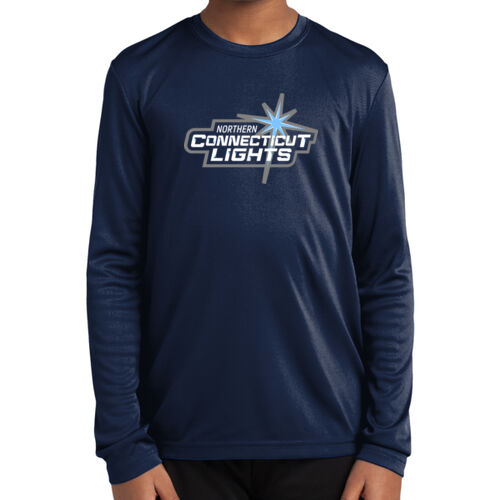 Northern CT Lights - Youth Long Sleeve PosiCharge ® Competitor™ Tee Thumbnail