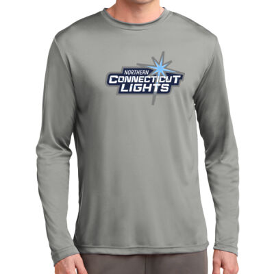 Northern CT Lights - Long Sleeve PosiCharge ® Competitor™ Tee Thumbnail