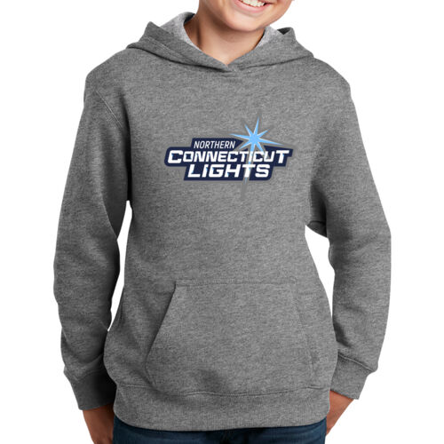 Northern CT Lights - Youth Pullover Hooded Sweatshirt Thumbnail