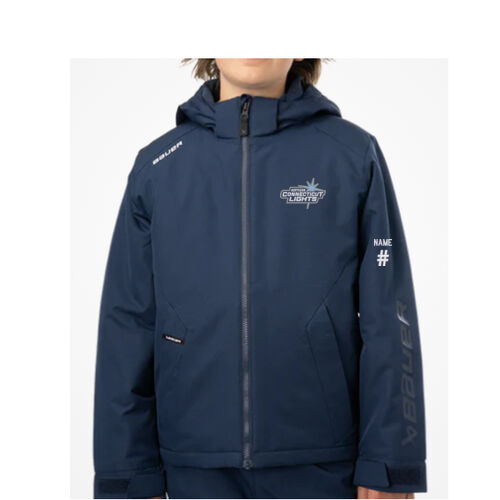 Northern CT Lights Hockey - Bauer YOUTH Team Heavyweight Jacket Thumbnail
