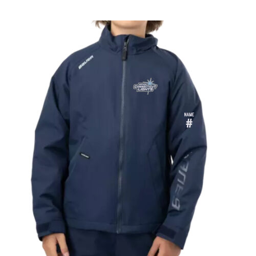 Northern CT Lights - S24 Bauer Team Lightweight Jacket - Youth Thumbnail