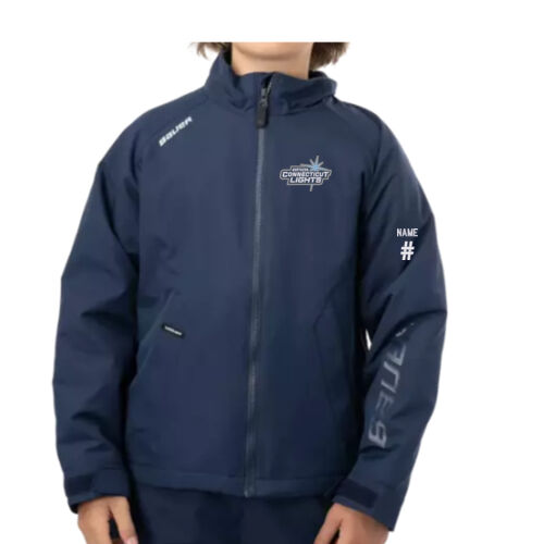 Northern CT Lights - S24 Bauer Team Lightweight Jacket - Senior Thumbnail