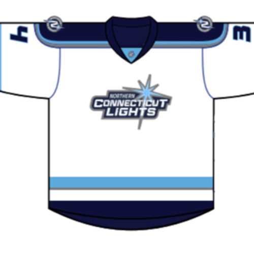 Northern CT Lights White Game Jersey - REQUIRED Thumbnail