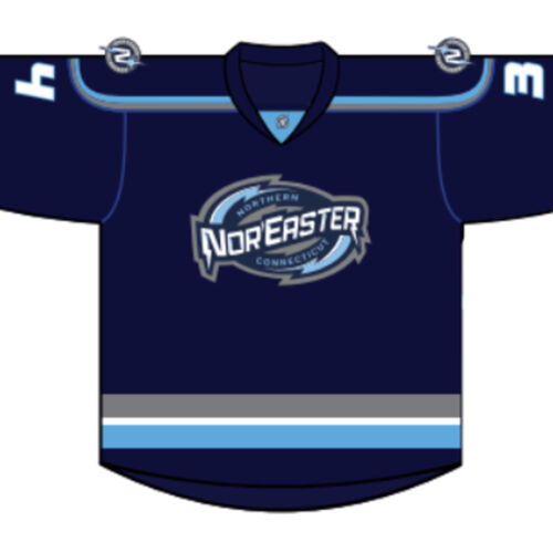 Nor'Easter Youth Hockey Navy Game Jersey - REQUIRED Thumbnail