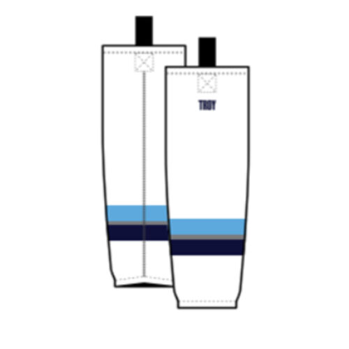 Nor'Easter Youth Hockey White Game Socks - REQUIRED Thumbnail