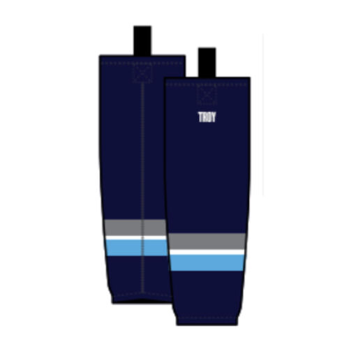 Nor'Easter Youth Hockey Navy Game Socks - REQUIRED Thumbnail