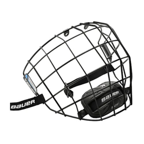 Bauer II Facemask - Available in Black or I2 Black & White (OREO) Thumbnail