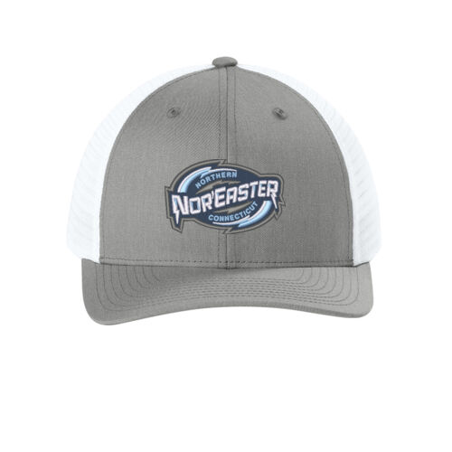 Nor'Easter Hockey - Sport-Tek® Stretch-Tek Snapback Trucker Cap Thumbnail