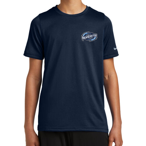 Nor'Easter Hockey - Youth Swoosh Sleeve Legend Tee Thumbnail
