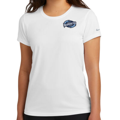Nor'Easter Hockey - Ladies Swoosh Sleeve rLegend Tee Thumbnail