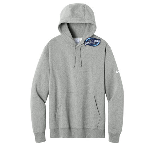 Nor'Easter Hockey - Club Fleece Sleeve Swoosh Pullover Hoodie Thumbnail