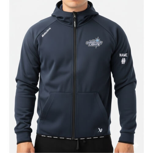 Northern CT Lights - S26 BAUER YOUTH TEAM FLEECE ZIP HOODIE Thumbnail