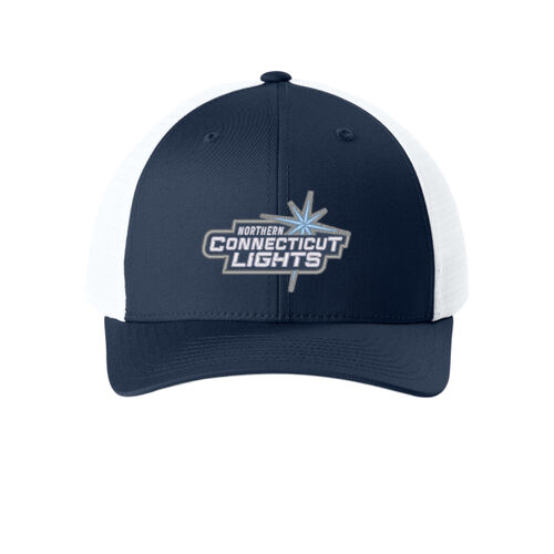 Northern CT Lights - Sport-Tek® Stretch-Tek Snapback Trucker Cap Thumbnail