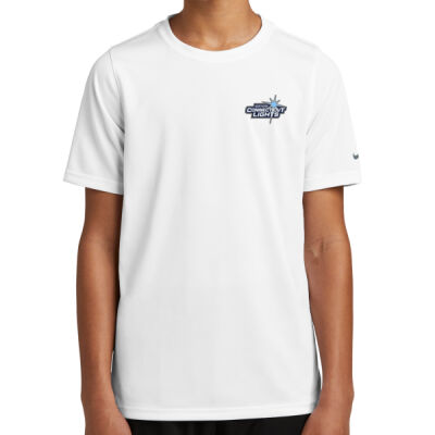 Northern CT Lights - Youth Swoosh Sleeve Legend Tee Thumbnail