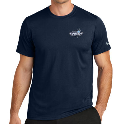 Northern CT Lights - Swoosh Sleeve rLegend Tee Thumbnail