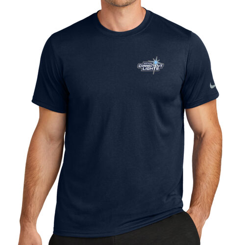 Northern CT Lights - Swoosh Sleeve rLegend Tee Thumbnail